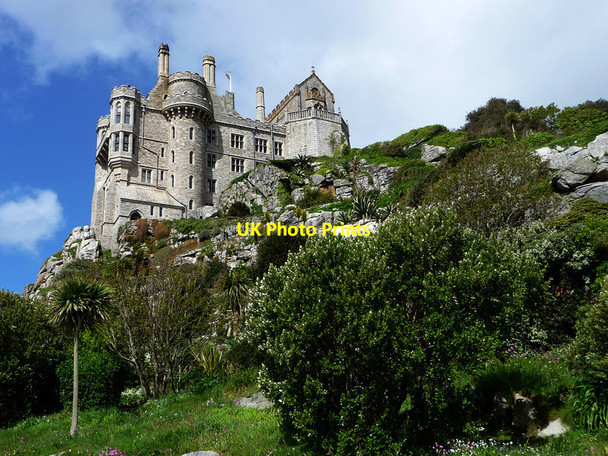 Photo 6"x4" St Michael's Mount Marazion c2012
