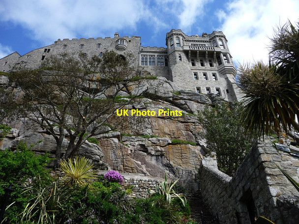 Photo 6"x4" St Michael's Mount Marazion c2012