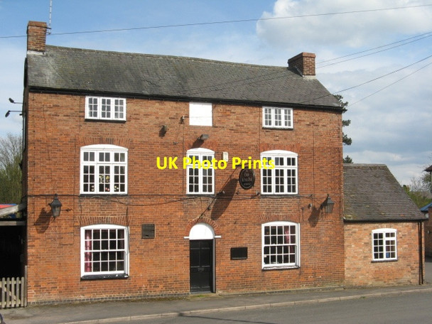 Photo 6"x4" Bitteswell Olde Royal Oak Lutterworth c2012