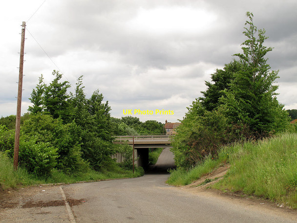 Photo 6"x4" A20 underpass Ruxley c2012