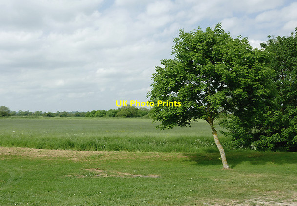 Photo 6"x4" Wetlands north-east of Saul, Gloucestershire Saul\/SO7409 c2012
