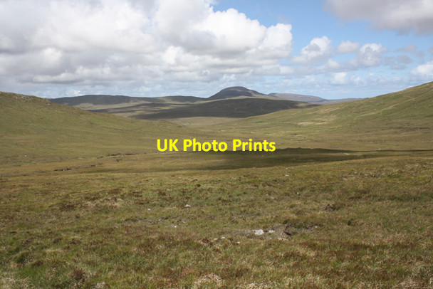Photo 6"x4" Moorland north of Cnoc an Fhreiceadain Am Bealach\/NC3260 c2012