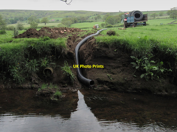 Photo 6"x4" Renewing a collapsed land drain Westerdale\/NZ6605 c2012