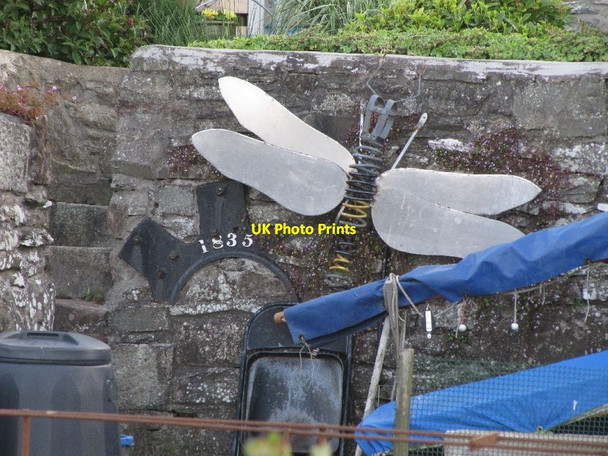 Photo 6"x4" Wasp or Dragonfly Garlieston c2012