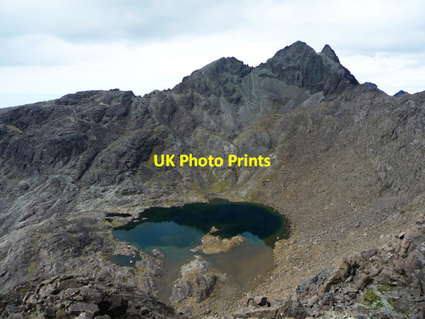 Photo 6"x4" Loch Coir' a' Ghrunnda Sg\u00f9rr Alasdair c2012