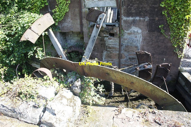 Photo 6"x4" Remains of the Mill Garlieston c2012