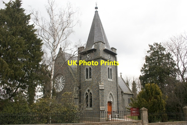 Photo 6"x4" St Andrews Church , Alford Alford\/NJ5716 c2010