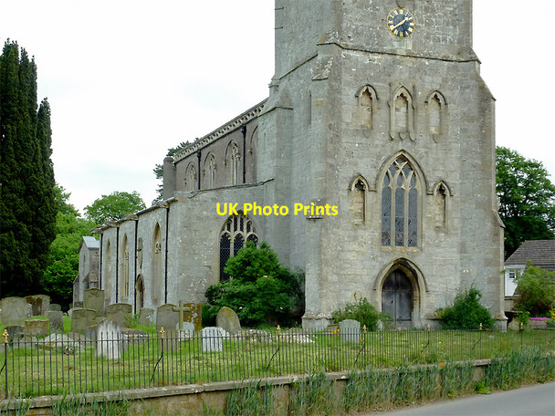 Photo 6"x4" Church of St John the Evangelist in Slimbridge, Gloucestershire Cambridge\/SO7403 c2012