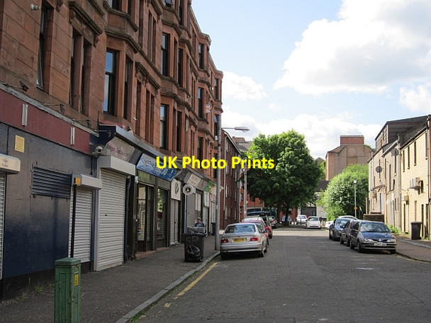 Photo 6"x4" Gallowflat Street Dalmarnock\/NS6162 c2012