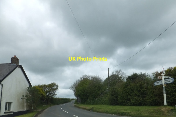 Photo 6"x4" Soldon Cross Soldon Cross c2012