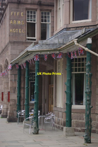 Photo 6"x4" Fife Arms Hotel, Braemar Castleton\/NO1591 c2012