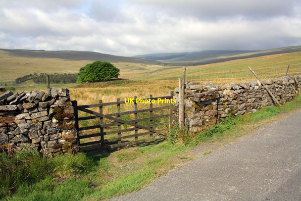 Photo 6"x4" Gateway on Oughtershaw Road near Hazle Bank Gill Oughtershaw c2012