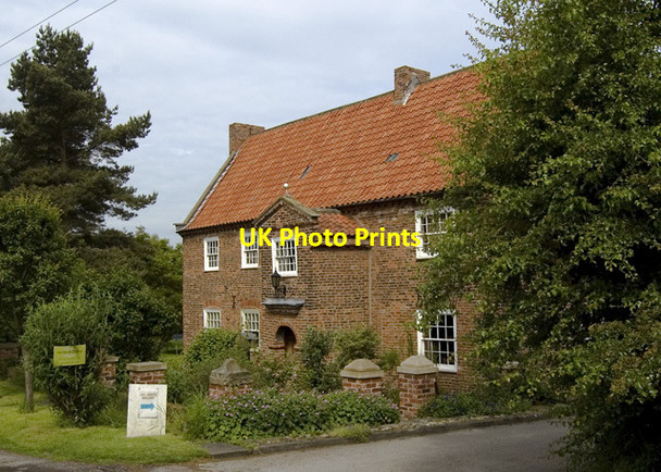 Photo 6"x4" Booth Farmhouse Boothferry c2012