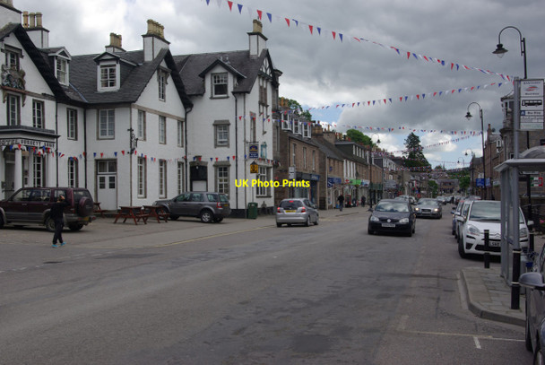 Photo 6"x4" High Street, Banchory Banchory\/NO6995 c2012