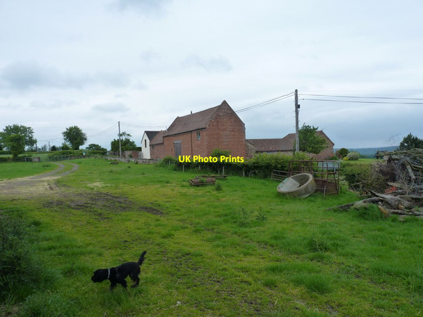 Photo 6"x4" Farmyard clutter at Dairy Farm, Nordley Nordley c2012