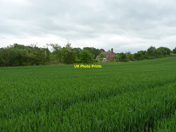 Photo 6"x4" Binnal Cottage Astley Abbotts c2012