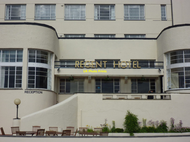 Photo 6"x4" Oban Architecture : International Modern on the Corran Esplanade Oban\/NM8630 c2012