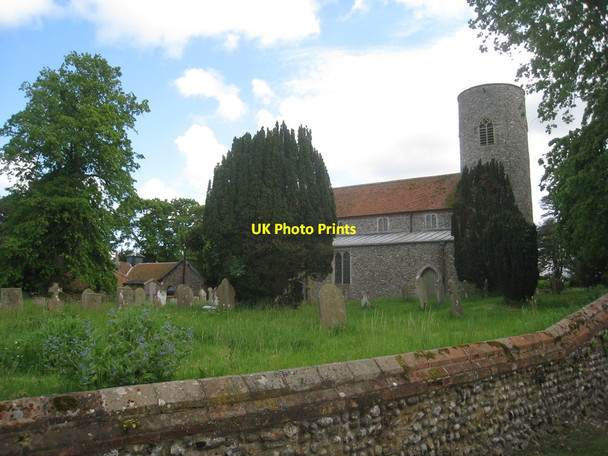 Photo 6"x4" St. Andrew, Letheringsett Holt\/TG0838 c2012