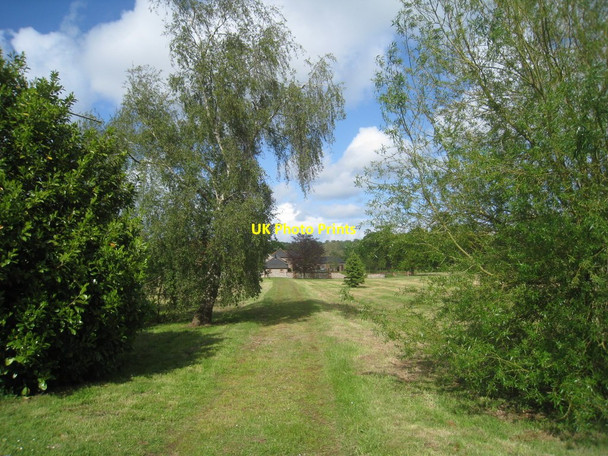 Photo 6"x4" The grounds of Hall Farm, Letheringsett Holt\/TG0838 c2012