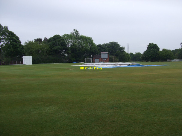 Photo 6"x4" Greenmount Cricket Club - Scoreboard Ramsbottom c2012