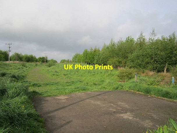 Photo 6"x4" Unfinished road Oakbank\/NT0766 c2012