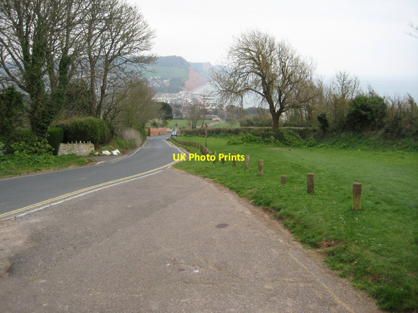 Photo 6"x4" Road to the west of Sidmouth Sidmouth c2012