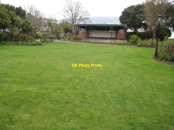 Photo 6"x4" Connaught Gardens, Sidmouth Sidmouth c2012