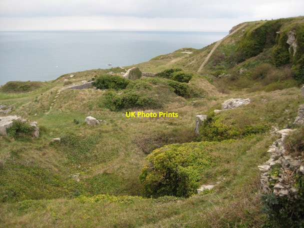 Photo 6"x4" St Aldhelm's Head Worth Matravers c2012