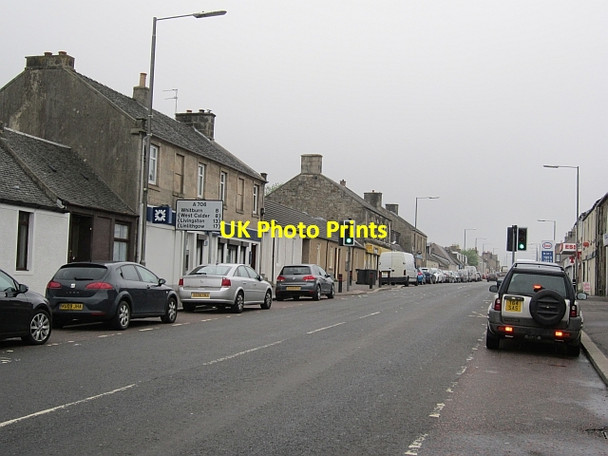 Photo 6"x4" Main Street, Forth Forth\/NS9453 c2012