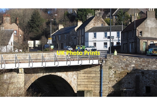 Photo 6"x4" Bridge, Lasswade Bonnyrigg c2012