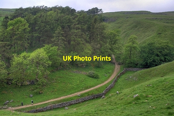 Photo 6"x4" Trow Gill Clapham\/SD7469 c2012