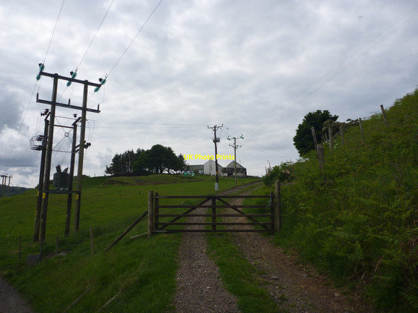 Photo 6"x4" Coastal Argyll : Gateway to Ardchoire Farm, Isle of Kerrera Pulpit Hill\/NM8529 c2012