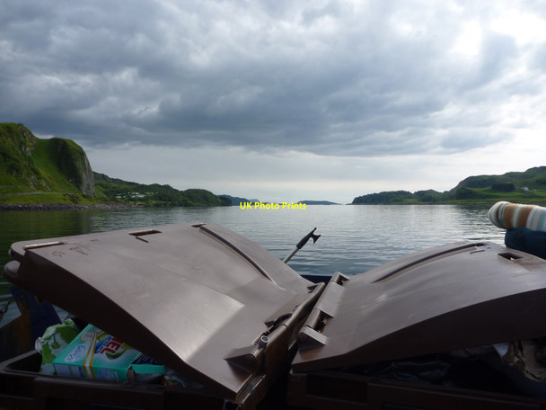 Photo 6"x4" Coastal Argyll : Bins Across The Water Pulpit Hill\/NM8529 c2012