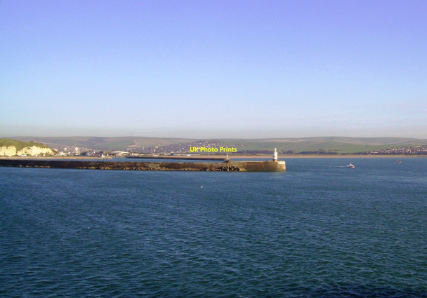 Photo 6"x4" Western Breakwater, Newhaven Newhaven\/TQ4401 c2005