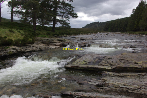 Photo 6"x4" River Dee, Linn of Dee Muir\/NO0689 c2012