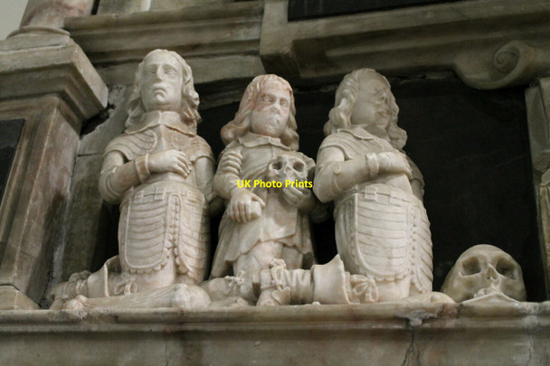 Photo 6"x4" Sons of Richard & Ursula Nelthorpe on Memorial Scawby c2012