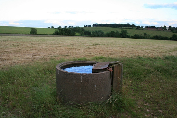 Photo 6"x4" Strange Trough Dale Moor c2008