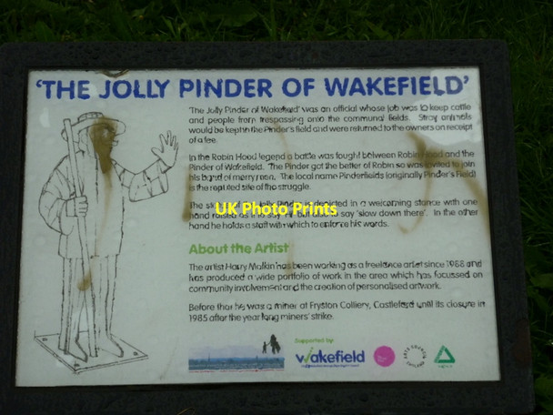 Photo 6"x4" The Jolly Pinder of Wakefield Wakefield\/SE3320 c2012