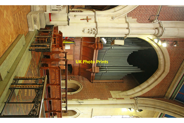 Photo 6"x4" St Andrew, St Andrew's Road, Leytonstone - Organ Wanstead c2012