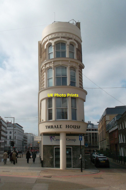 Photo 6"x4" Thin Place on Thrale Street London c2012