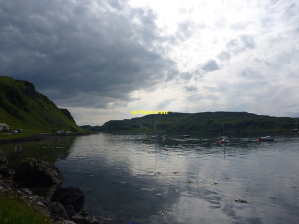 Photo 6"x4" Coastal Argyll : The Sound of Kerrera Pulpit Hill\/NM8529 c2012