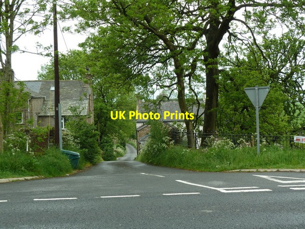 Photo 6"x4" Road to Galegreen off the A65 Masongill c2012