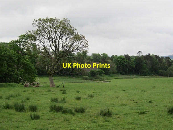 Photo 6"x4" Garf Water, near Wiston Wiston Mains c2012