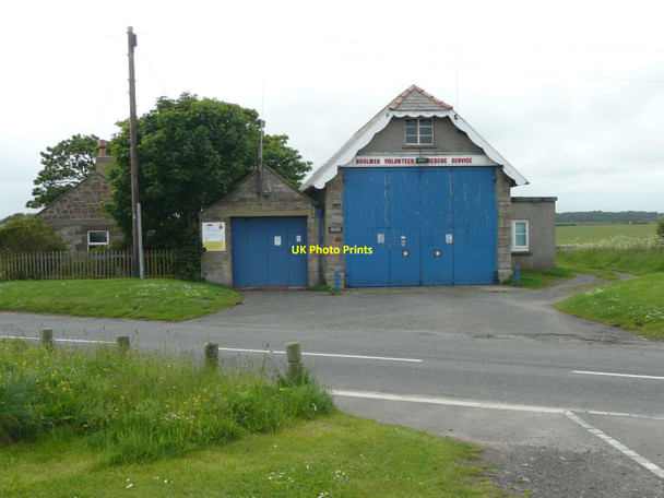 Photo 6"x4" Boulmer Volunteer Rescue Service Boulmer c2012