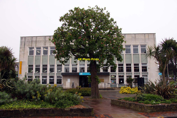 Photo 6"x4" Eastbourne library Eastbourne\/TQ5900 c2012