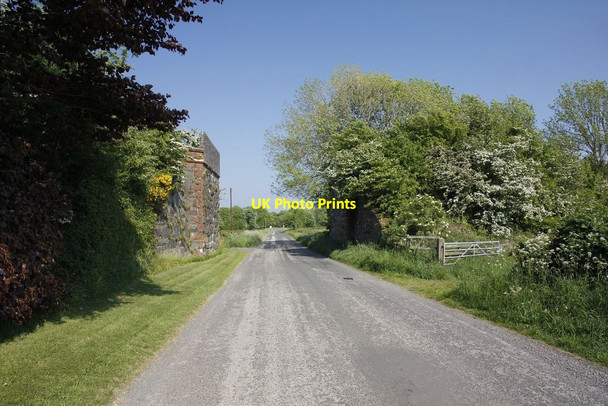 Photo 6"x4" Looking back through the bridge Garlieston c2012