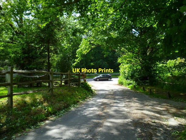 Photo 6"x4" Road junction at North End North End\/TQ1109 c2012