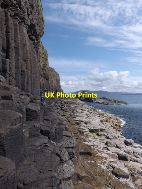 Photo 6"x4" The Causeway Port an Fhasgaidh c2012