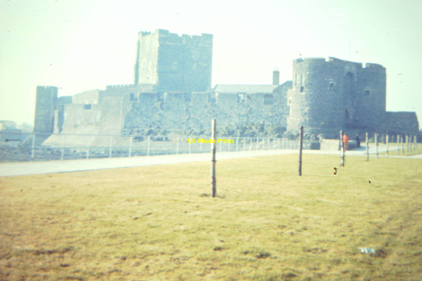 Photo 6"x4" Carrickfergus Castle Carrickfergus c1972