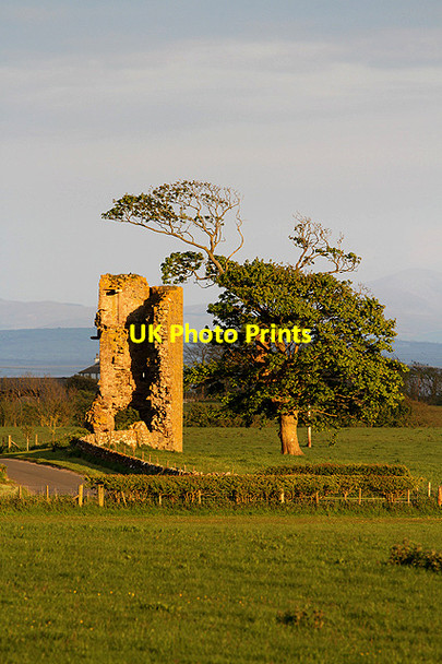 Photo 6"x4" The remains of Wreaths Tower East Preston\/NX9656 c2012